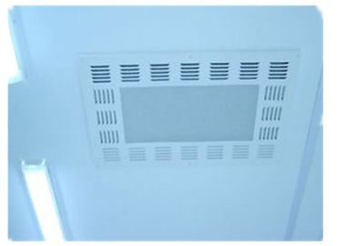 Industrial HEPA Filter Box Fan Air Purifier By Galvanised Sheet Painted