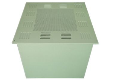 Horizontal HEPA Air Duct Filter Box , Hepa Filter System Class100