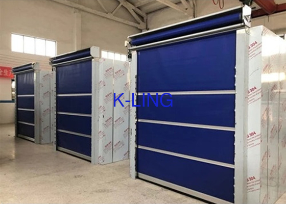 3 Phase Double Blow 30m/S Air Shower Tunnel PLC System