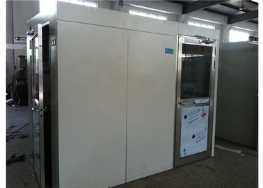 Workshop Class 1000 Air Shower Tunnel / Channels , Pharmaceutical Clean Room