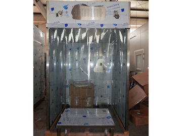 Pharmaceutical Weighing Booth With Pressure Gauge , Stainless Steel 201 / 304