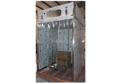 Stainless Steel Pharmaceutical Weighing Booth With Pressure Gauge