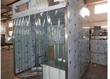 Sampling / Dispensing Booth For Powder Weighting , Positive Pressure Clean Room ISO 5