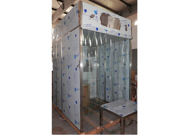 Vertical Class 100 Dispensing Downflow Booth Clean Room Cabinets For Granulators