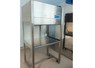 Stainless Steel 304 Laminar Flow Cabinets / Laminar Flow Fume Hood Cleaning