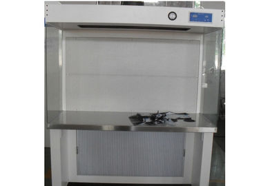 Mobile Horizontal Laminar Flow Cabinets , Biological Lab Aerospace Clean Room Benches