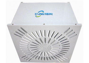 Cleanroom Ceiling Terminal Hepa Filter Box Fan Air Purifier For Food Industrial