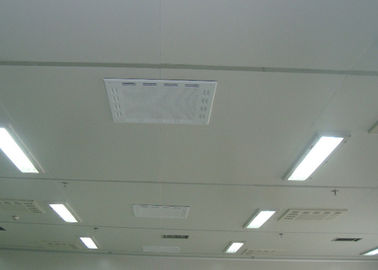 Cleanroom Ceiling Terminal Hepa Fan Filter Unit , Class100 - 300000 Purification Rank