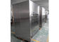 Electric Interlock Air Shower Clean Room Pass Thru Box With HEPA Air Filter