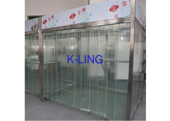 Modular Laminar Air Flow cleanroom Booth Dust Free Home Clean Shed