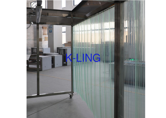 Modular Laminar Air Flow cleanroom Booth Dust Free Home Clean Shed