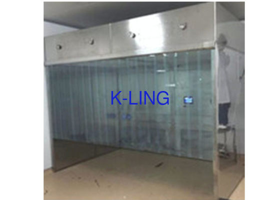 Electric Down Flow Dispensing Booth In Pharmaceutical Industry