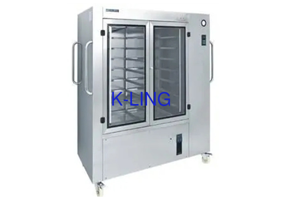 Class 100 Medical Laminar Flow Cabinets Mobile Trolley With Stainless Steel 304 Material