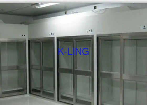 65dB Garment Cabinet Clean Room Equipments Vertical Laminar Flow