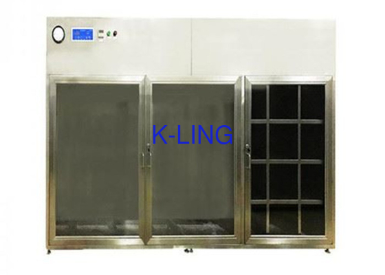 65dB Garment Cabinet Clean Room Equipments Vertical Laminar Flow