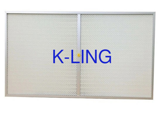 GMP Factory Gel Seal HEPA Filter with 99.99%@0.3um Efficiency for Clean Room Air Purification