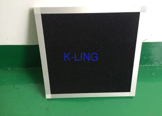 Activated Carbon Pleated Panel Air Filters Moisture Resistance