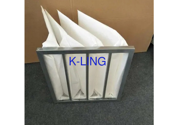 Galvanized Fram Pocket Air Filter For Air Condition Medium Bag Filter