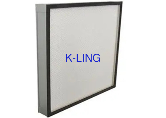 Industry H14 HVAC Air Filter Waterproof Ultra - Fine Glass Fiber Paper Material