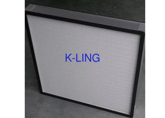 24x24 Inch Mini Pleat HEPA Air Filter Air Purification System Aluminum Frame