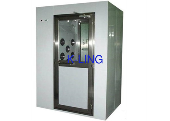 Photoelectric Control 25m/S Air Shower Clean Room With Auto Double Door