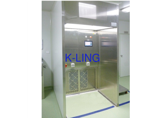 Vertical Air Flow Clean Room Weighing Booth With F7 Bag Filter