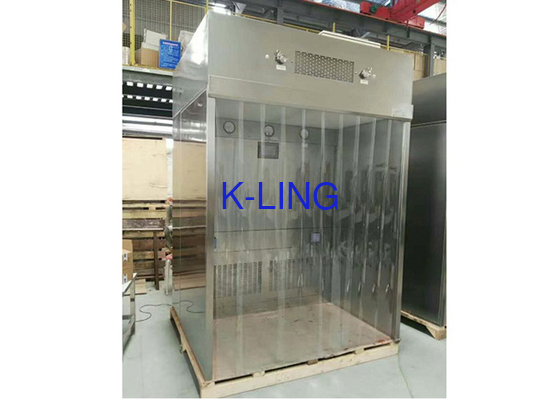 Vertical Air Flow Clean Room Weighing Booth With F7 Bag Filter