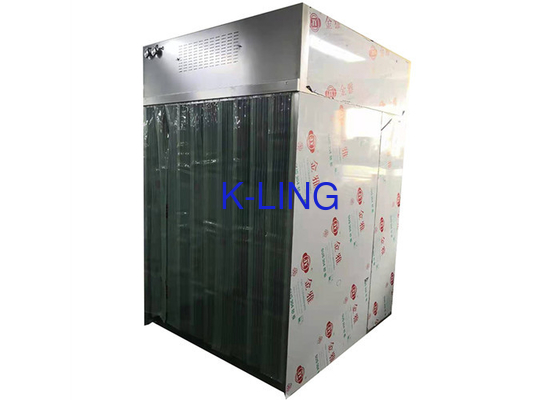 Stainless Steel Pharma Dispensing Booth Laminar Air Flow CE Standard