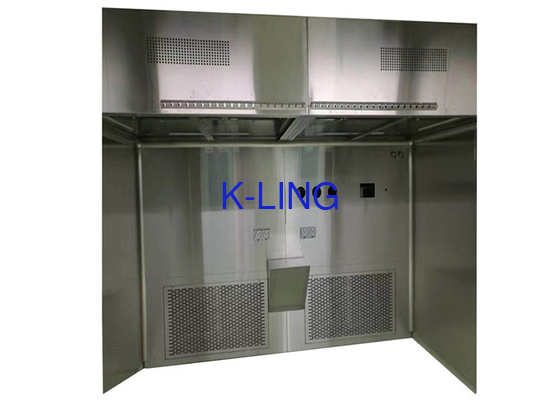 Pharmaceutical Dispensing Booth SUS 304 Class 100 Clean Room