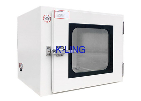 Cold Rolled Sheet Lab Clean Room Pass Box In Electrical Factory