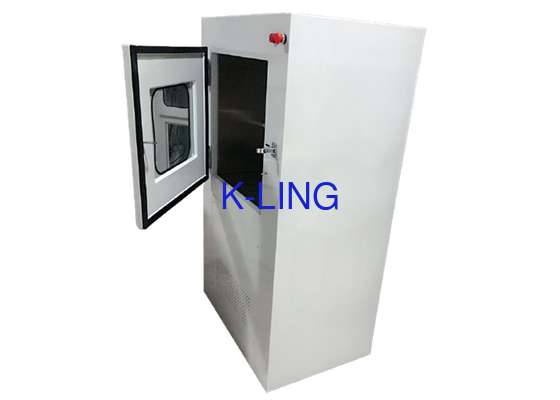 Automatic Blowing Air Shower Pass Box For Sterile Goods