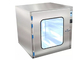 230V 50HZ Cleanroom Pass Box With UV Light And Electronic Locks