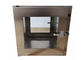 316 Stainless Steel Dust Free Cleanroom Pass Box With CE Certification