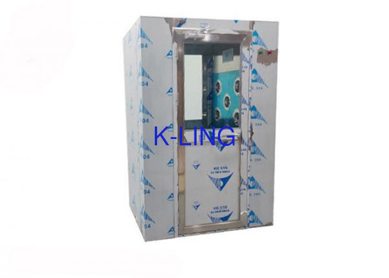 Outside Spray Coating Cleanroom Air Shower AC 220V  SUS 304