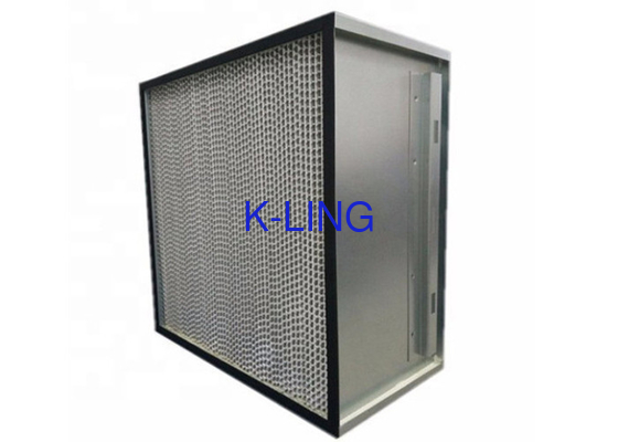 Anti Deformation Separator HEPA Filter With SUS Frame