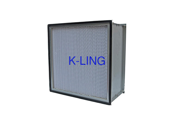 Anti Deformation Separator HEPA Filter With SUS Frame