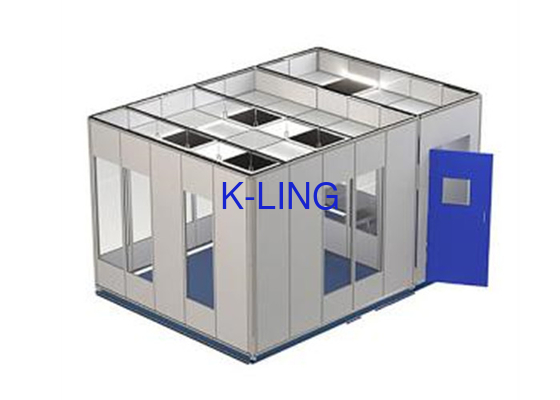 Portable Modular Clean Room Turnkey Project Filiter H14 ISO