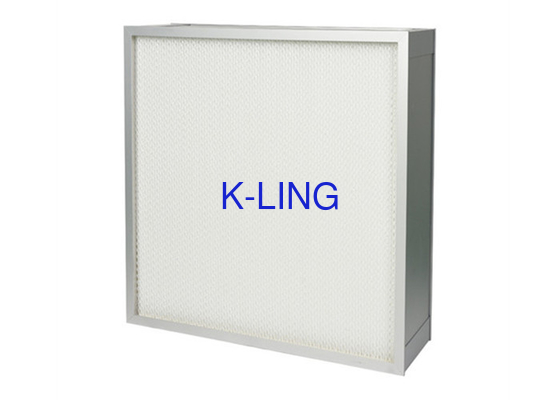 Compact Laminar Air Flow HEPA Air Filter H13 H14 Aluminum Frame