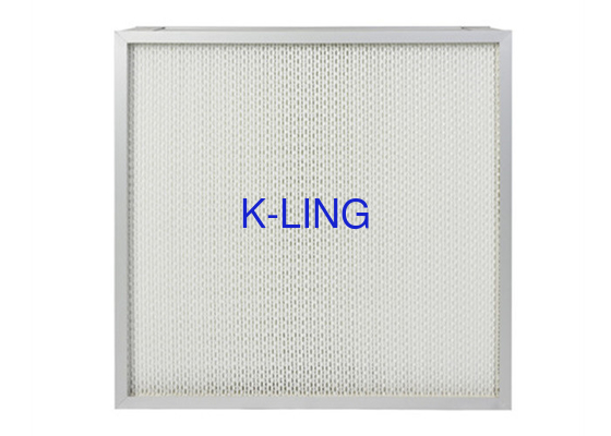 Compact Laminar Air Flow HEPA Air Filter H13 H14 Aluminum Frame