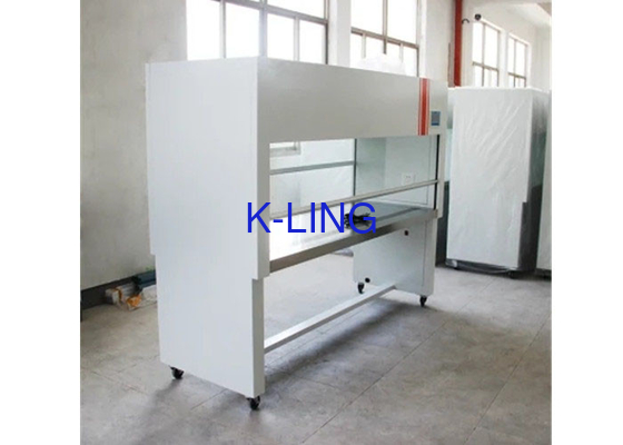 Double Side Three Person Laminar Flow Cabinets Desk Top Type