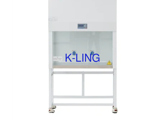 PCR Workstation Vertical Laminar Flow Ceiling Bench For Lab 65dB