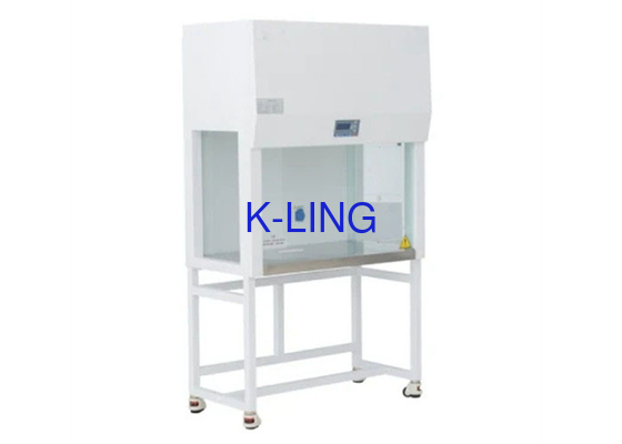 PCR Workstation Vertical Laminar Flow Ceiling Bench For Lab 65dB