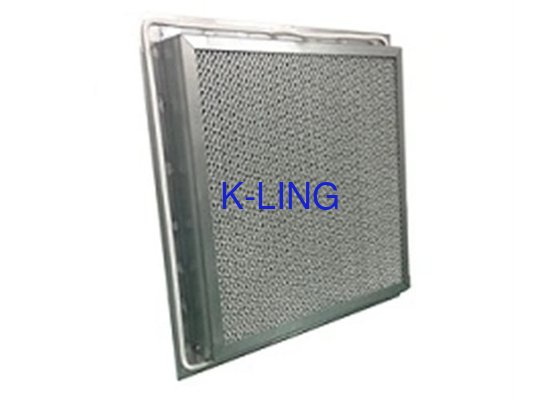 Washable Class F6 F7 F8 F9 Air Filter With High Temperature Resistance