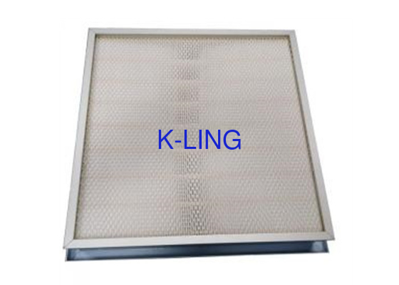 Liquid Tank Sealed HEPA Air Filter Without Separator Aluminum Frame