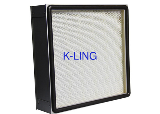 Standard Size Replaceable Hepa Air Filter H14 For Air Conditioner CE Approval