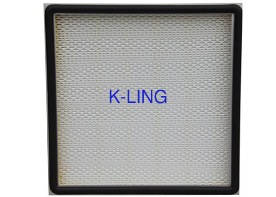 Standard Size Replaceable Hepa Air Filter H14 For Air Conditioner CE Approval