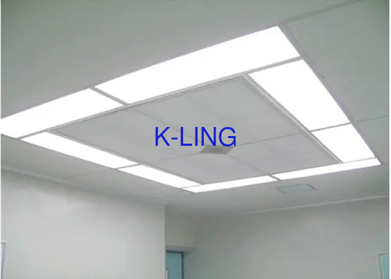 Hospital Powder Coated Steel Cabinet ISO5 Laminar Flow Ceiling