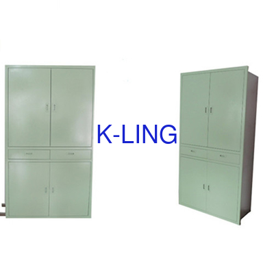 SUS304 Clean Room Equipments Thin Rimmed Embedded Medicine Cabinet