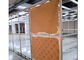 Pharmaceutical Softwall Clean Booth FFU Clean Room Equipment Aluminum Structure Frame