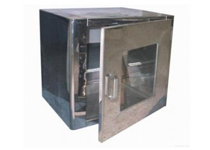 Static Material Transfer Window Stainless Steel 304 Cabinet Static Laboratory Cleanroom Transfer Window ...